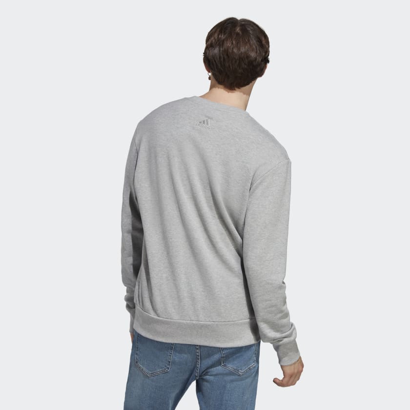 Poleron Adidas Gris