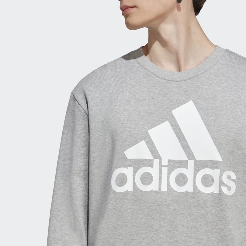 Poleron Adidas Gris