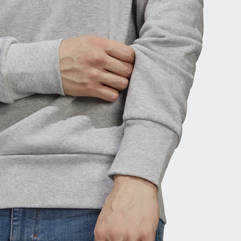 Poleron Adidas Gris