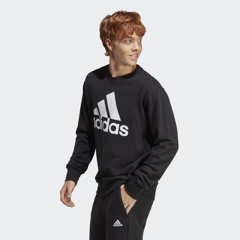 Poleron Adidas Negro