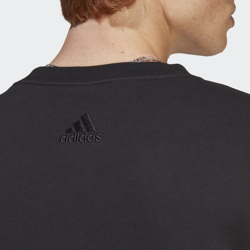 Poleron Adidas Negro