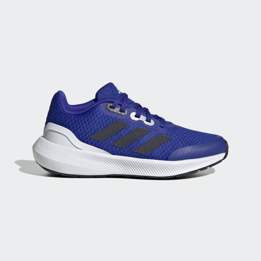 Zapatillas Adidas Runfalcon 3 Lace Azul para niños