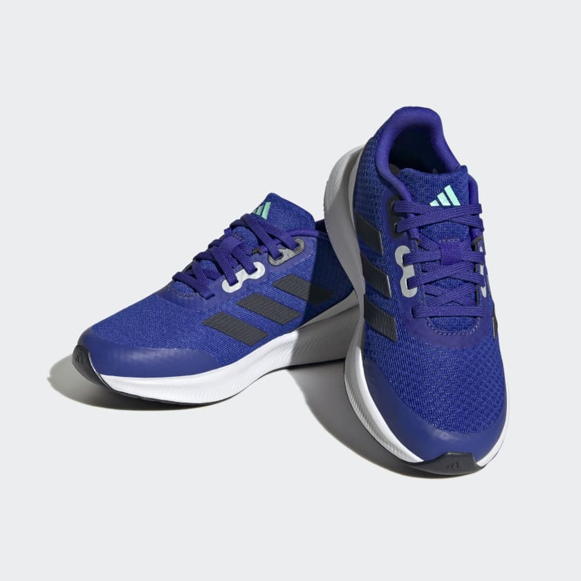 Zapatillas Adidas Runfalcon 3 Lace Azul para niños