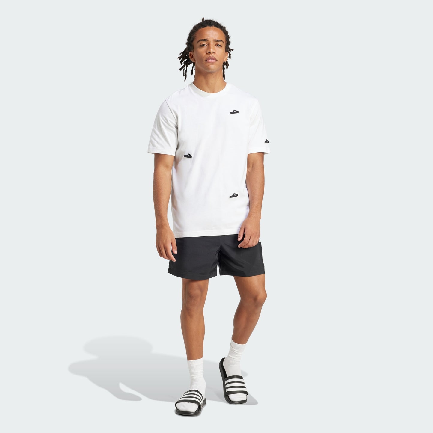 Short Chelsea Essentials Adidas Negro