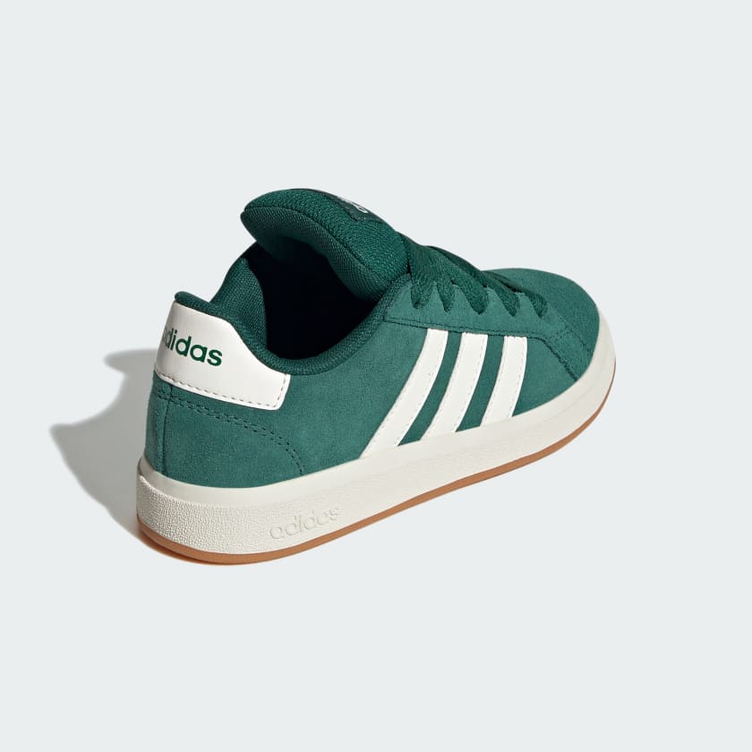 Zapatillas Adidas Grand Court 00s Verde para jóvenes
