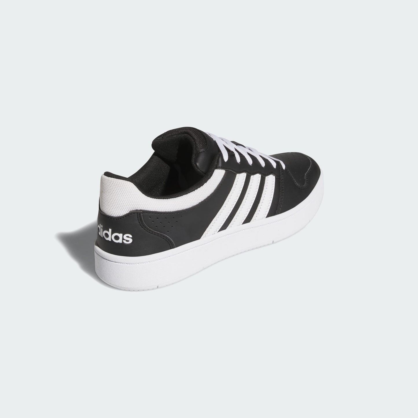 Zapatillas Hoops Classic Adidas Negro
