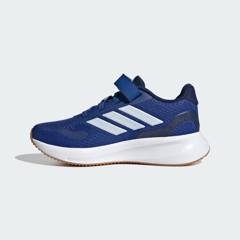 Zapatillas Adidas Runfalcon 5 Azul para adolescentes