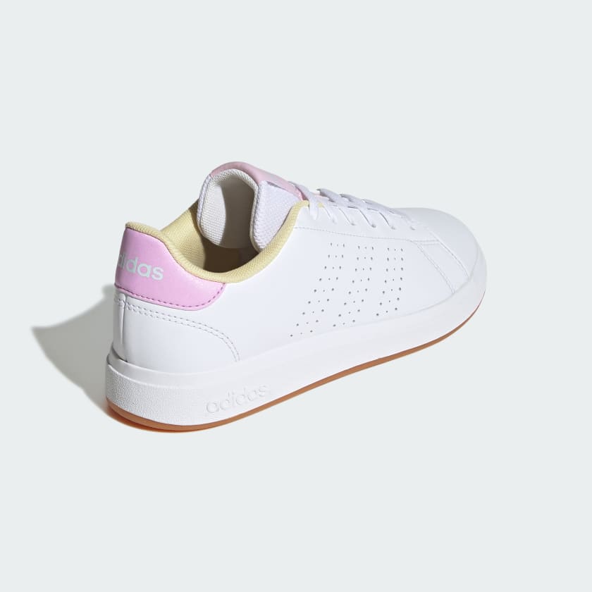 Zapatillas Adidas Advantage Base 2.0 Niños Blanco