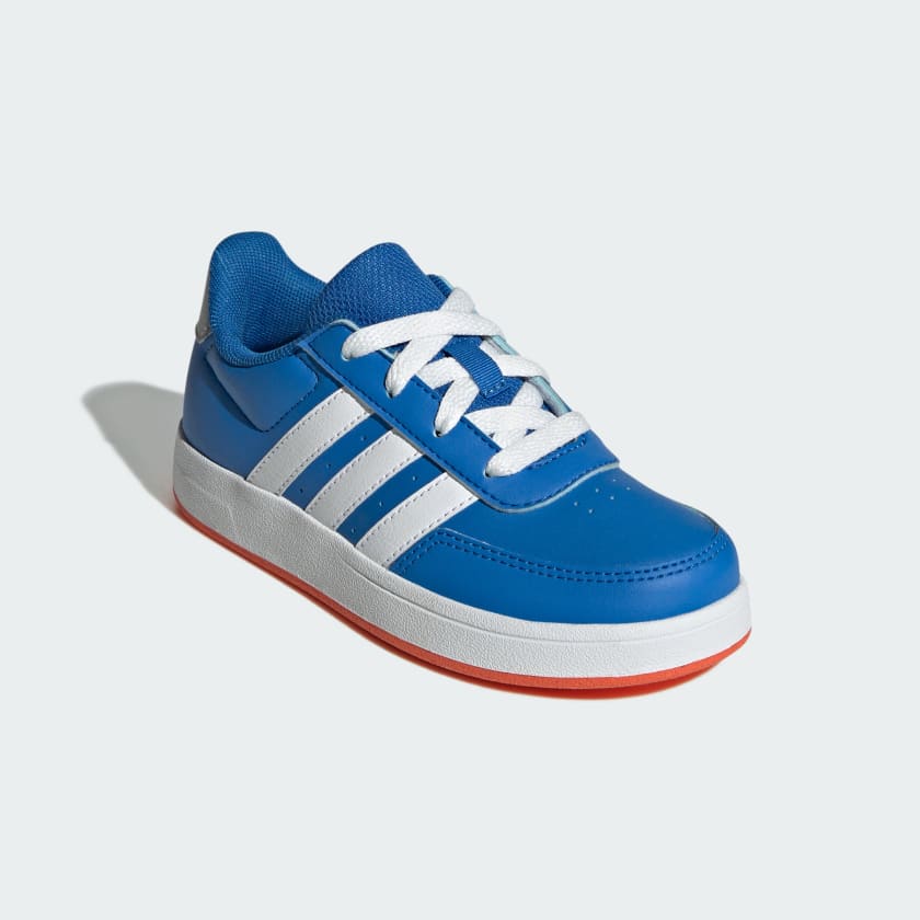 Zapatillas Adidas Breaknet Lifestyle Azul para niños