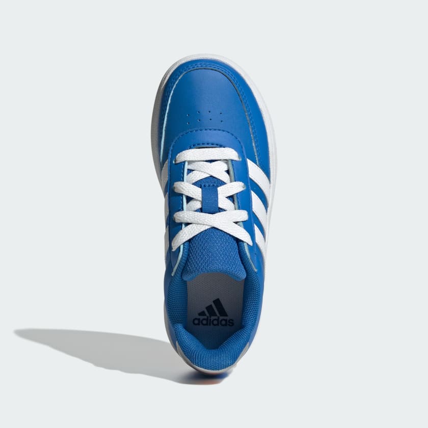 Zapatillas Adidas Breaknet Lifestyle Azul para niños