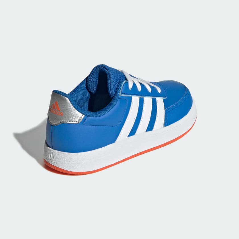 Zapatillas Adidas Breaknet Lifestyle Azul para niños
