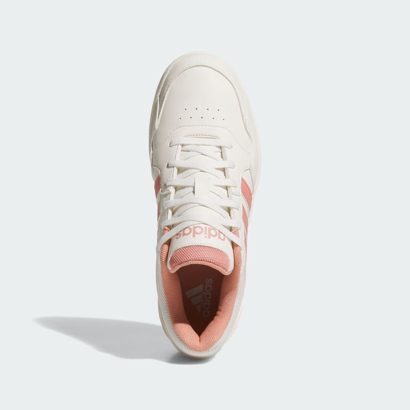 Zapatillas Adidas Hoops 3.0 Bold Blanco