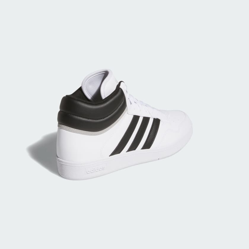 Zapatillas Adidas Hoops 4.0 Mid Blanco