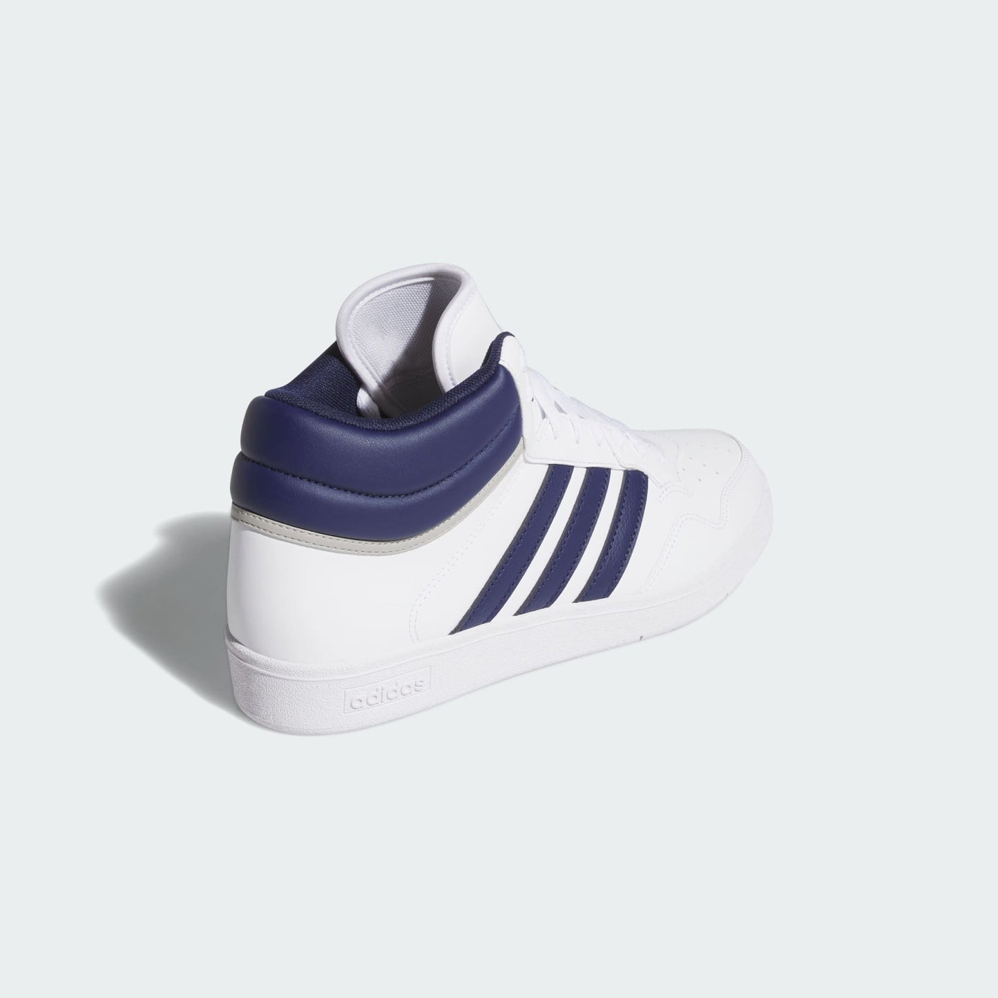 Zapatillas Hoops 4.0 Mid Adidas Blanco