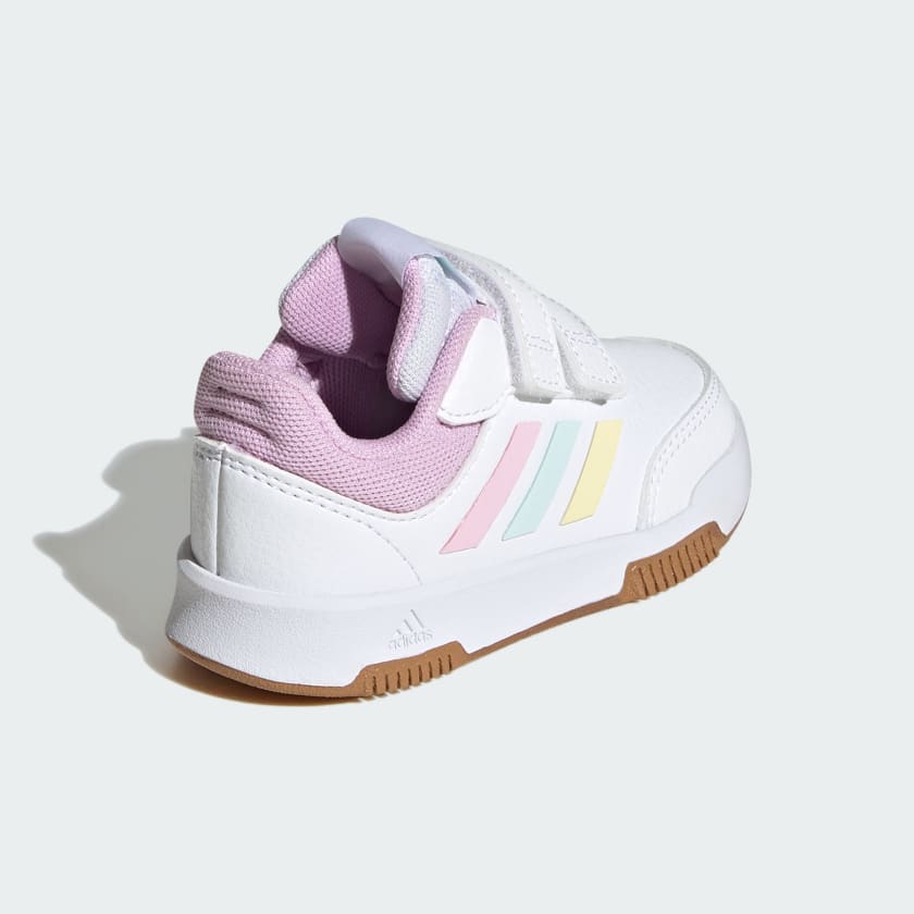 Zapatillas Adidas Tensaur Blanco para bebés