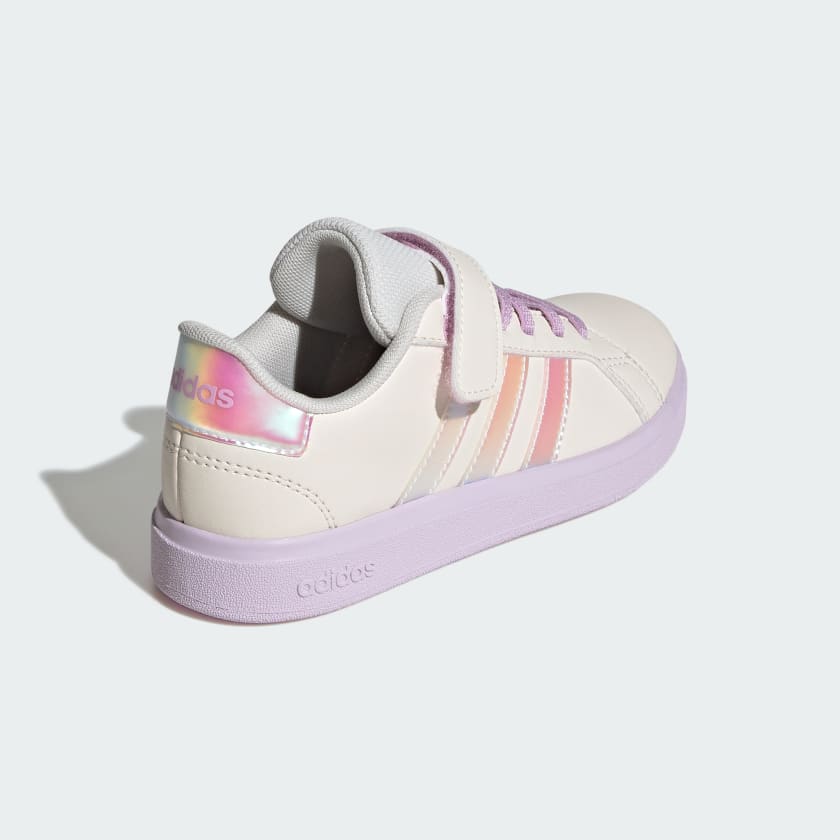 Zapatillas Adidas Grand Court 2.0 Beige para niños