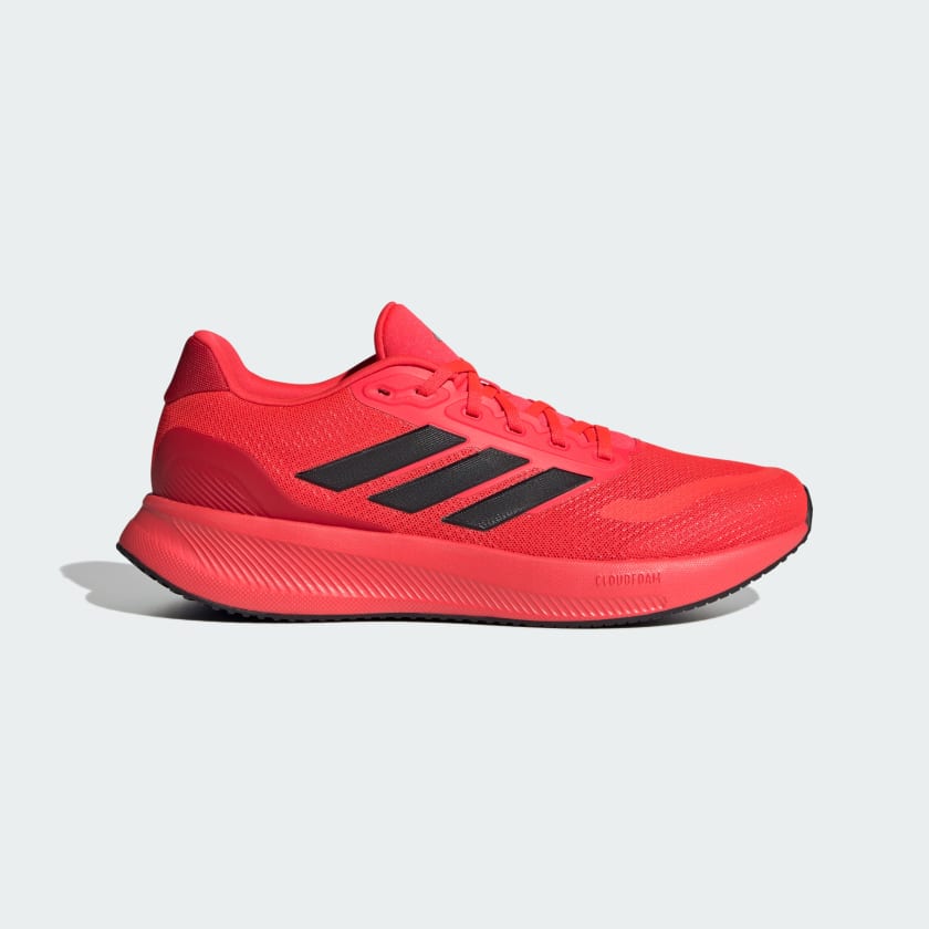 Zapatillas Adidas de Running Runfalcon 5 Rojo