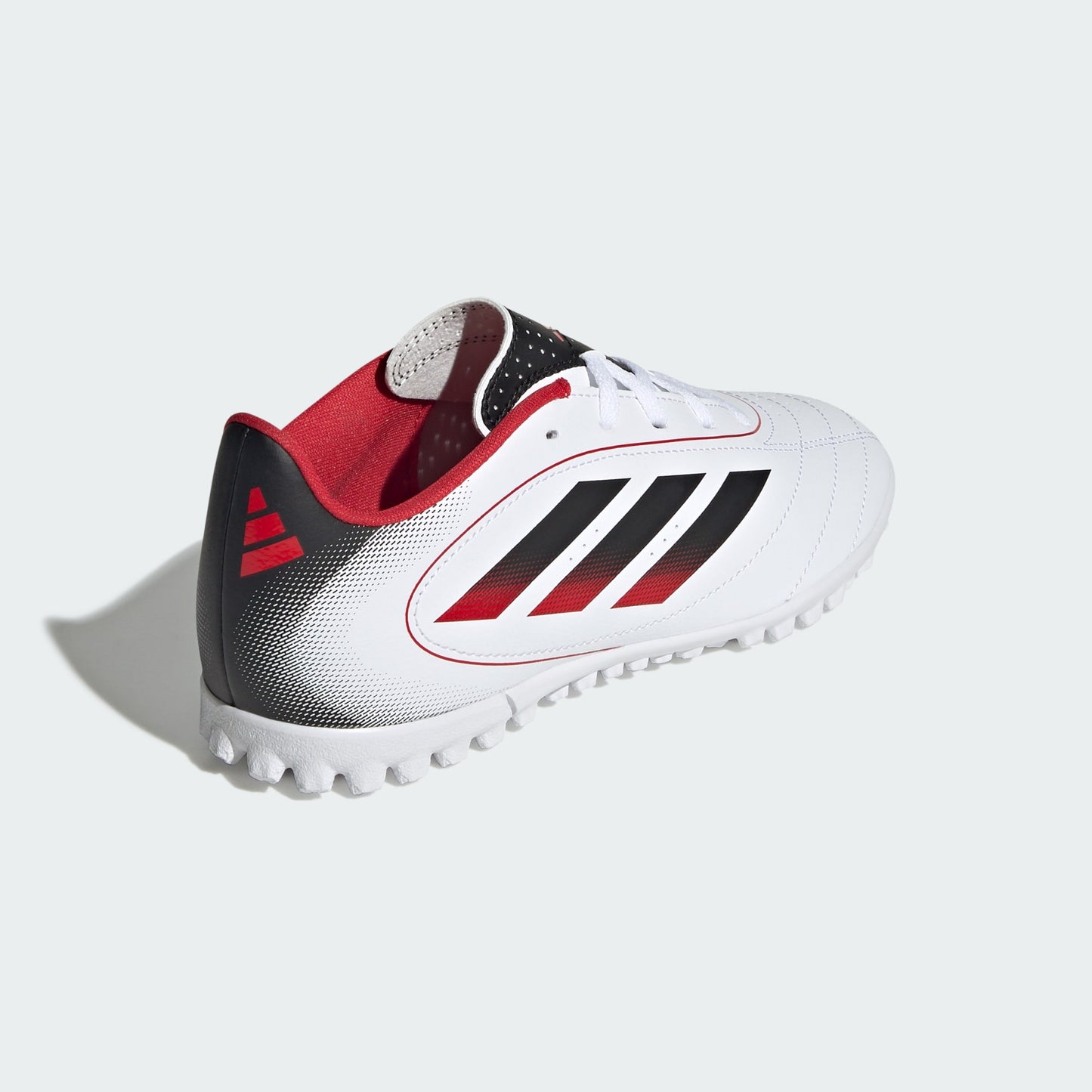 Zapatos de Fúbol Goletto IX Césped Artificial Niños Adidas Blanco