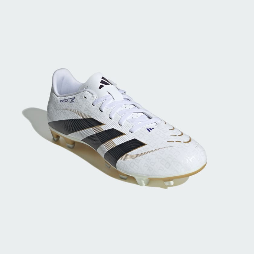 Zapatillas de Fútbol Predator Club Adidas Blanco