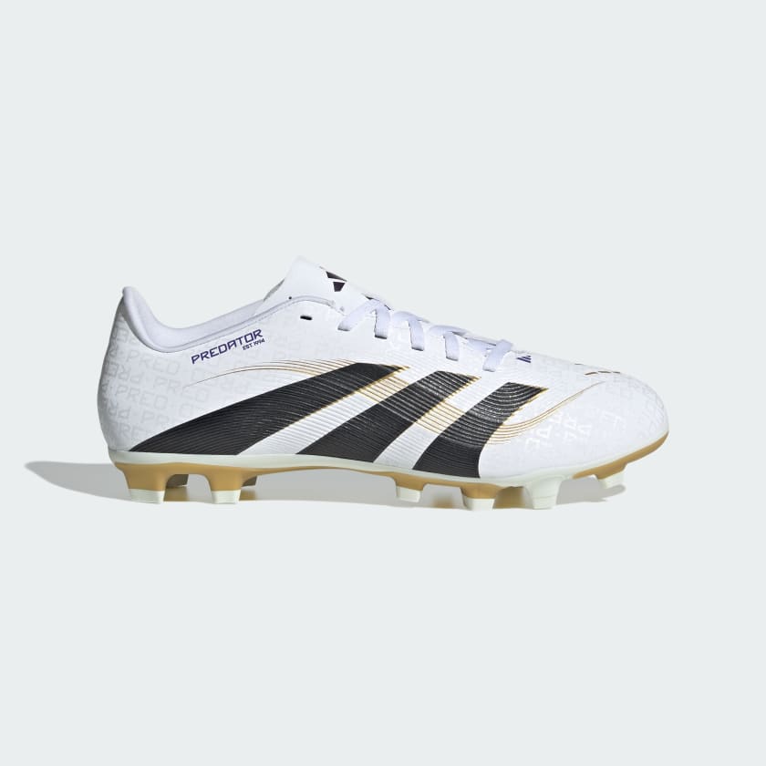 Zapatillas de Fútbol Predator Club Adidas Blanco