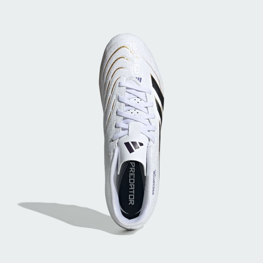 Zapatillas de Fútbol Predator Club Adidas Blanco