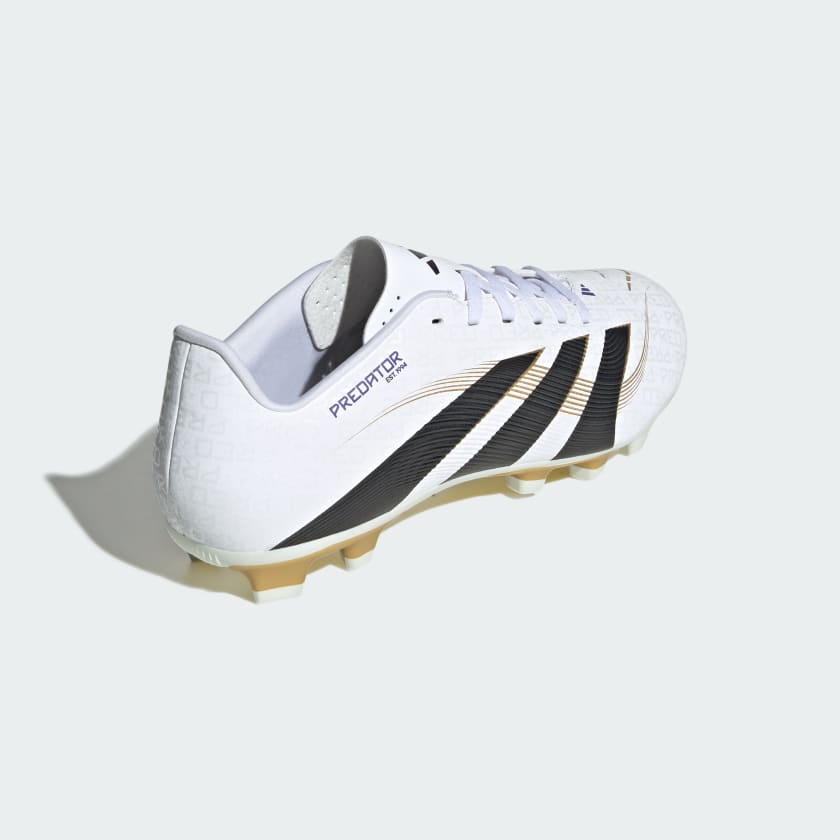 Zapatillas de Fútbol Predator Club Adidas Blanco