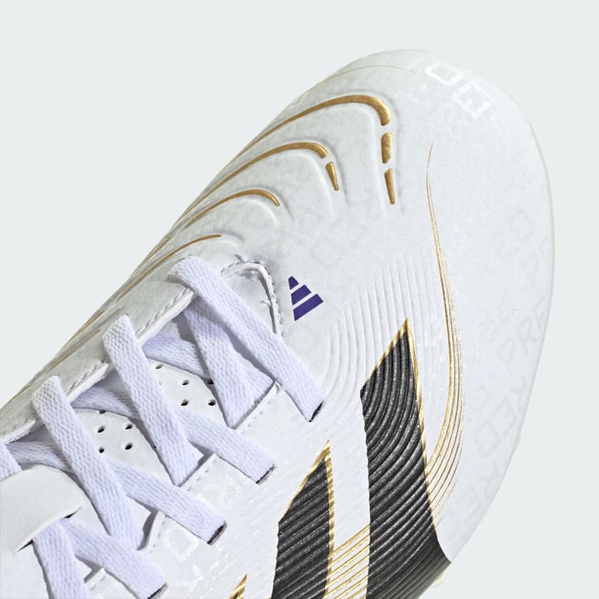 Zapatillas de Fútbol Predator Club Adidas Blanco