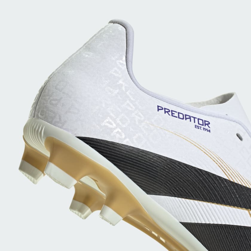 Zapatillas de Fútbol Predator Club Adidas Blanco