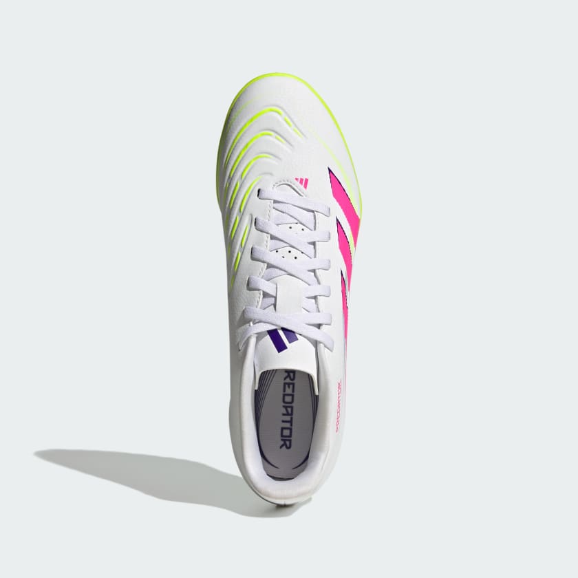 Zapatillas de fútbol Adidas Predator Club Blanco
