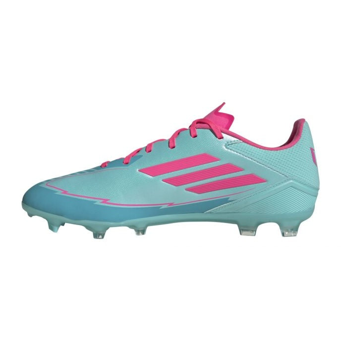 Zapatillas Adidas F50 League FG/Mg Messi Turquesa