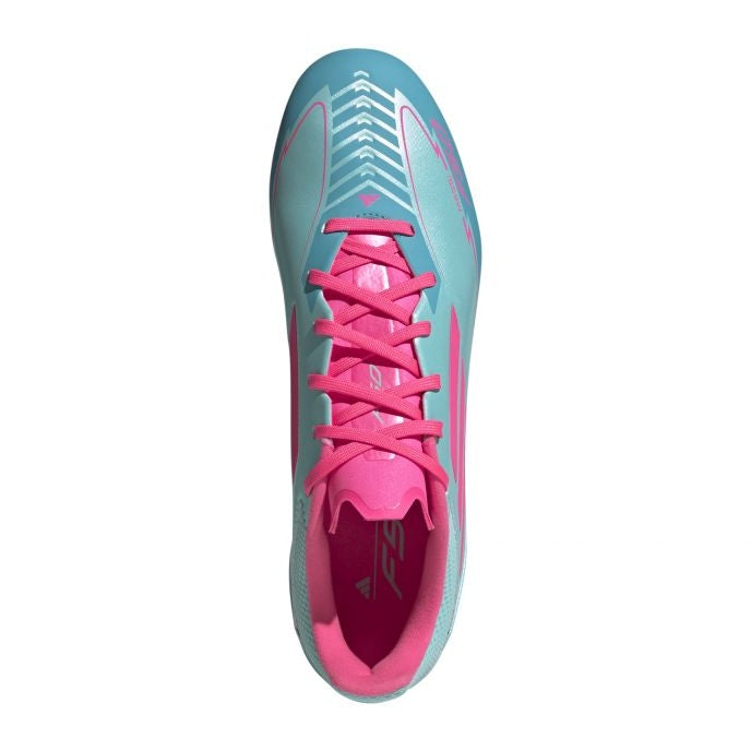Zapatillas Adidas F50 League FG/Mg Messi Turquesa