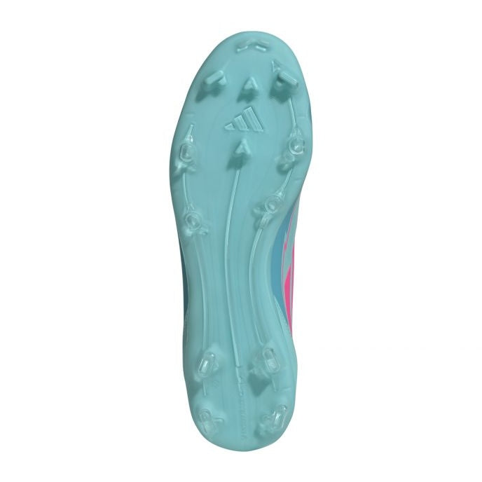 Zapatillas Adidas F50 League FG/Mg Messi Turquesa