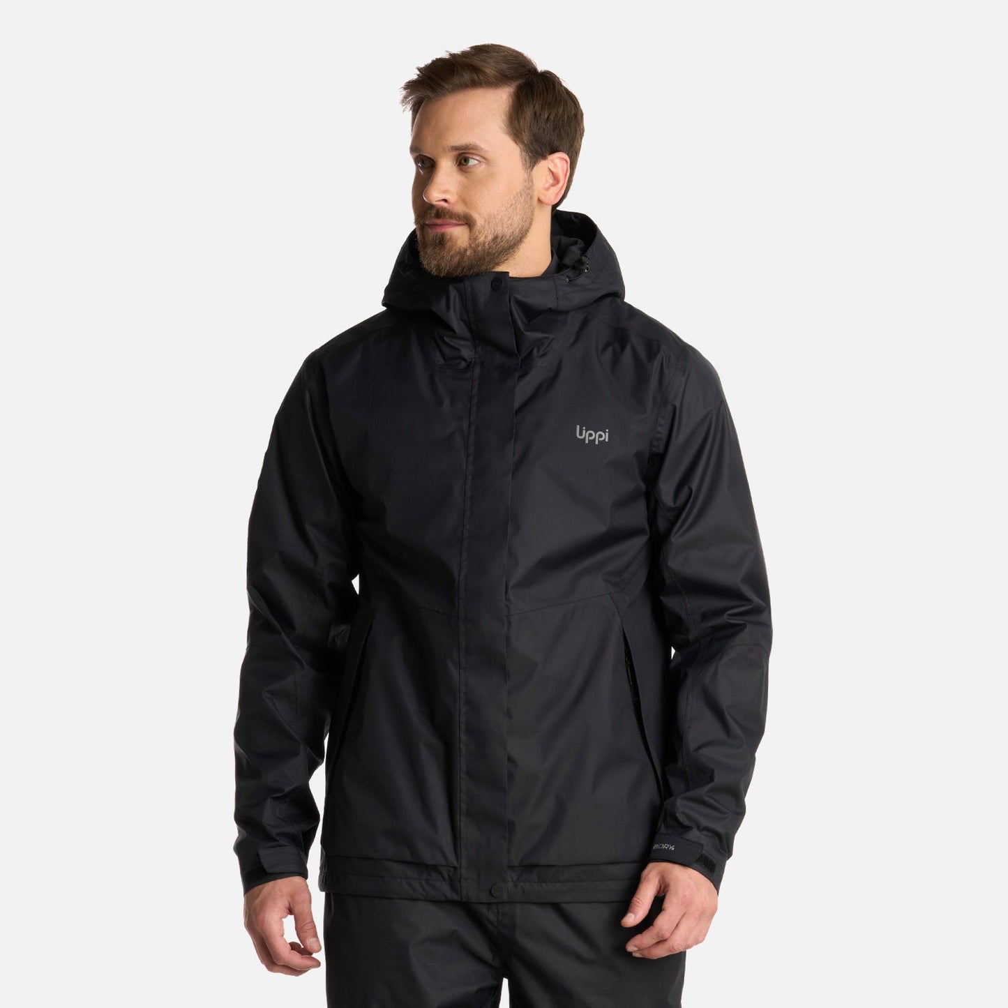 Chaqueta Blizzard B-Dry Hoody Jacket Lippi Negro