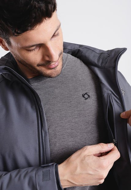 Chaqueta Doite Gris