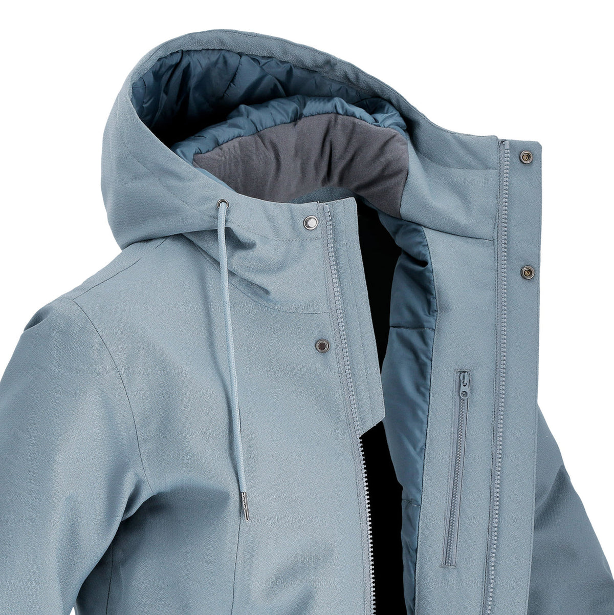 Parka Termica Eryx Doite Celeste