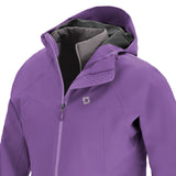 Parka 3 En 1 Skada Doite Violeta