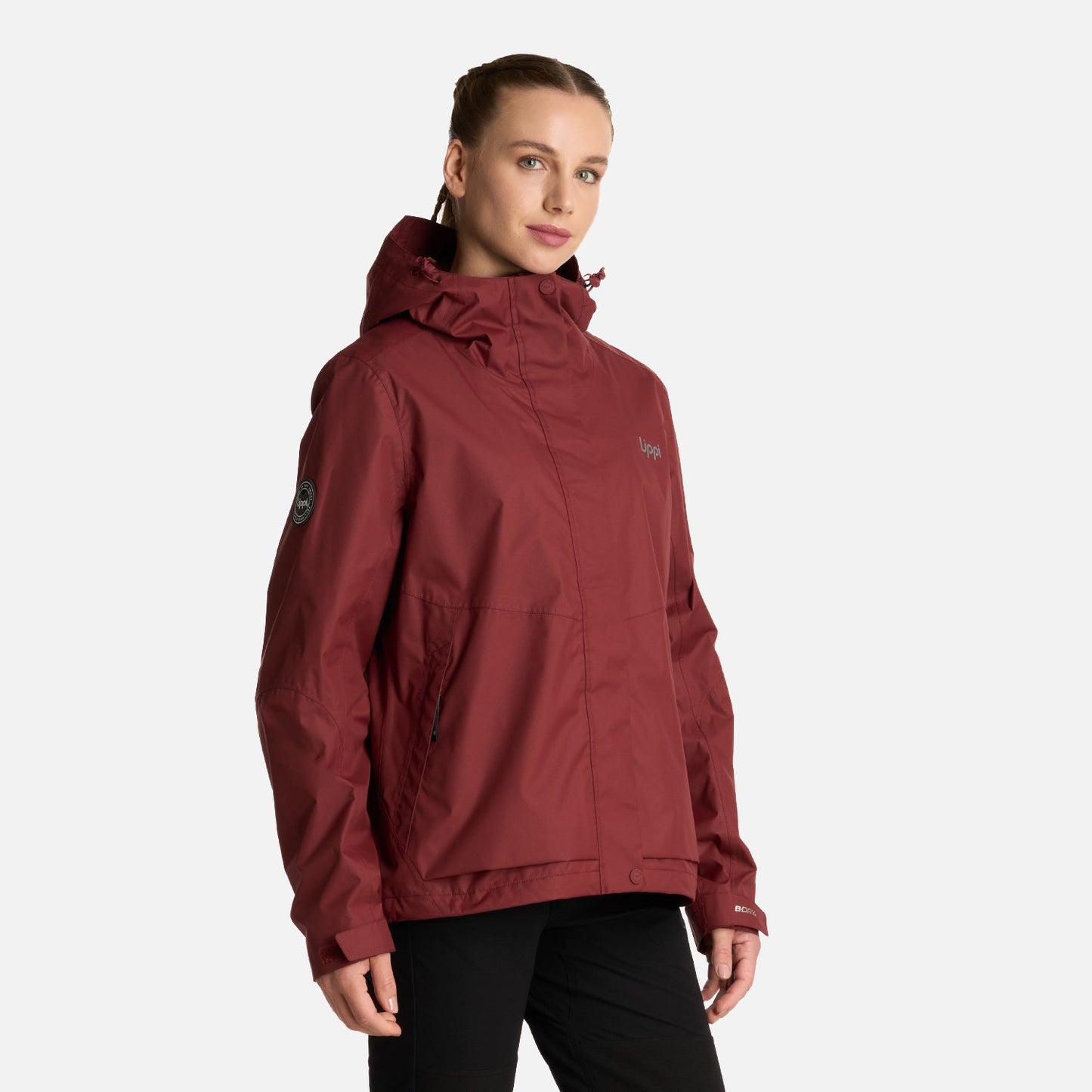 Chaqueta Blizzard B-Dry Hoody Jacket Lippi Burdeo