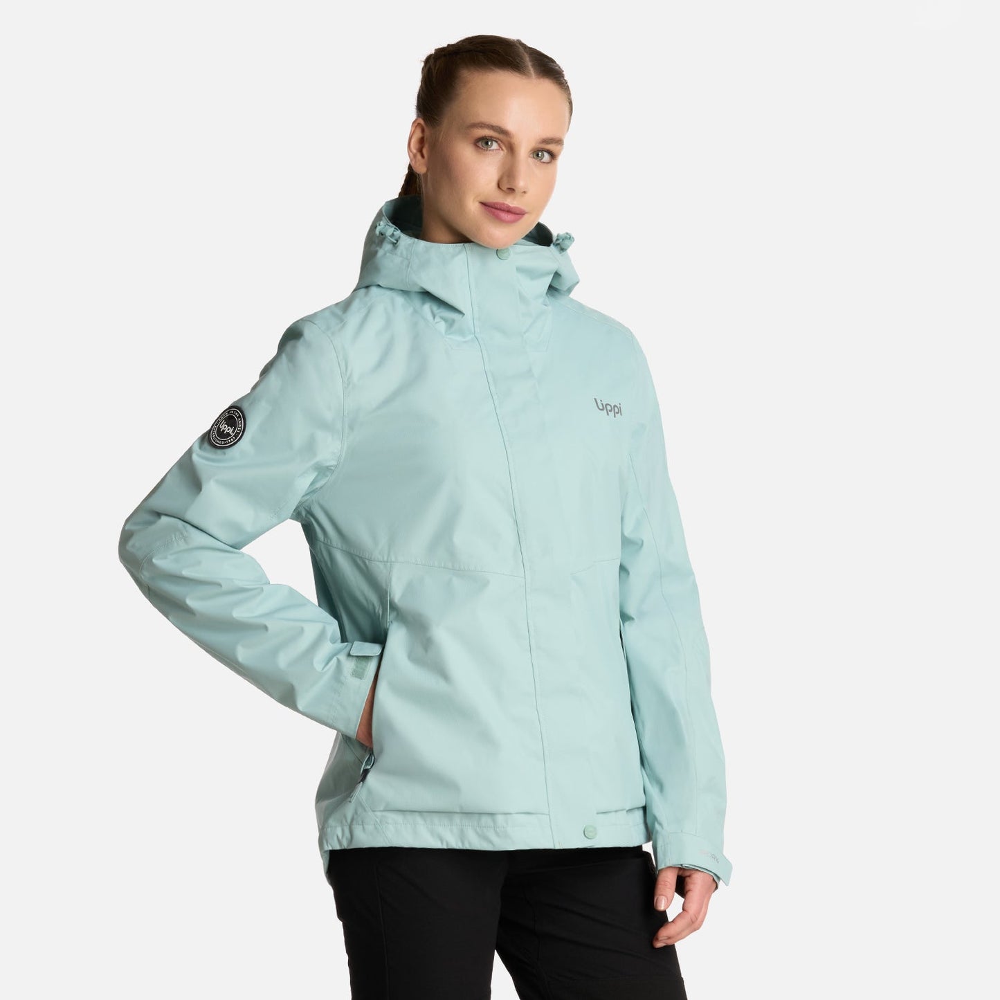 Chaqueta Blizzard B-Dry Hoody Jacket Lippi Turquesa