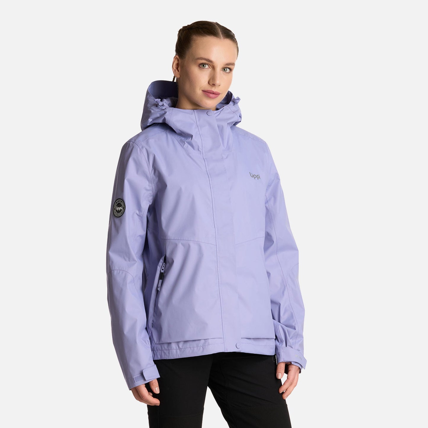 Chaqueta Blizzard B-Dry Hoody Jacket Lippi Violeta