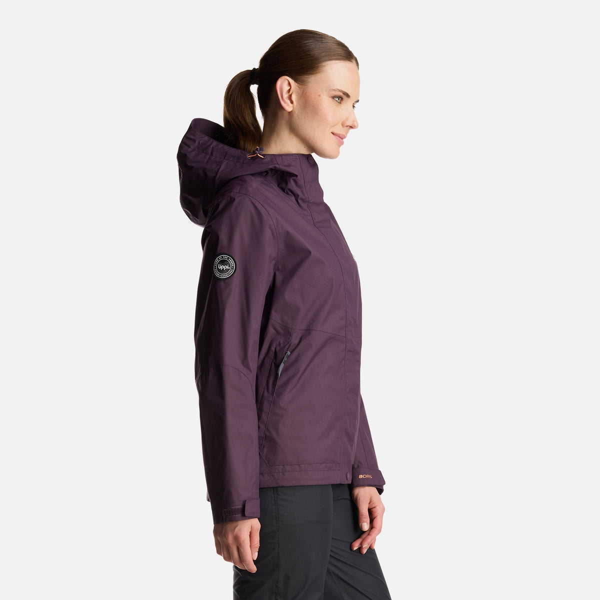Parka Blizzard B-Dry Hoody Lippi Violeta