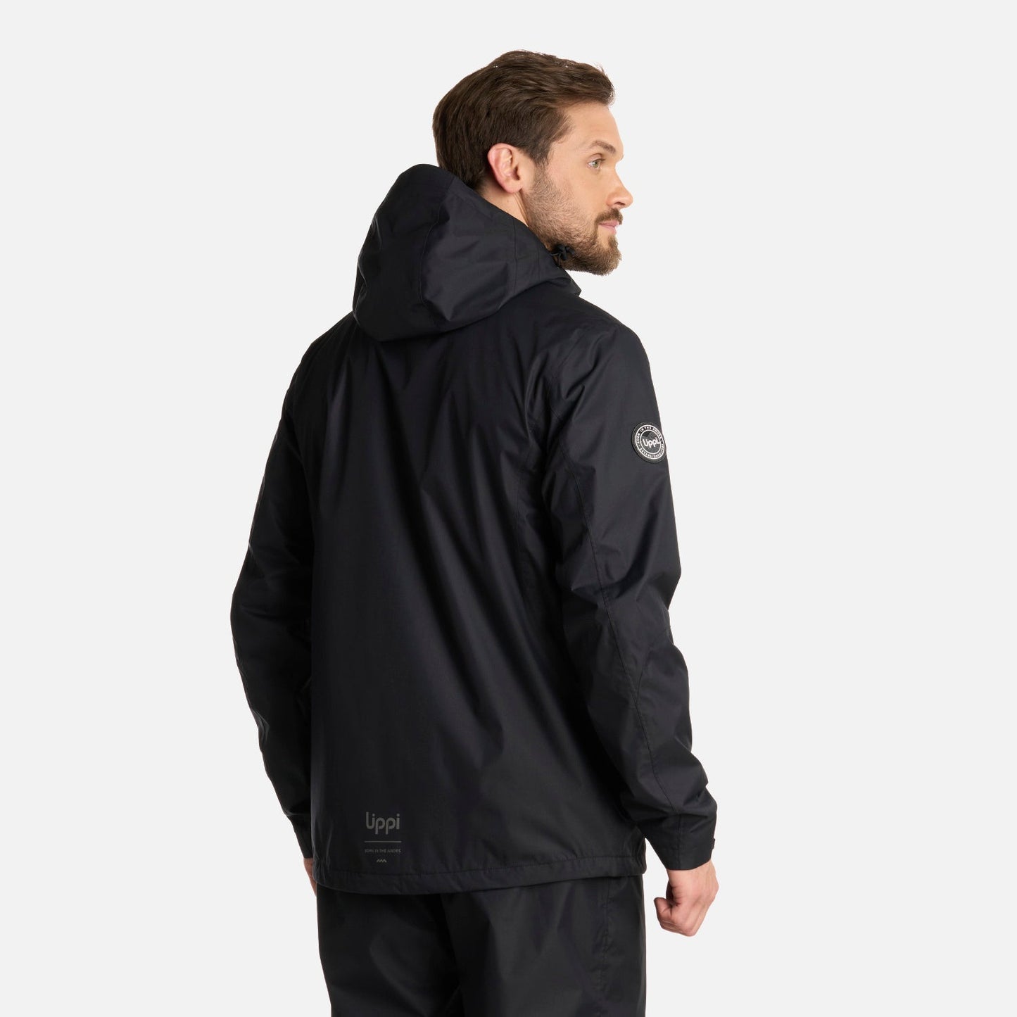 Chaqueta Blizzard B-Dry Hoody Jacket Lippi Negro