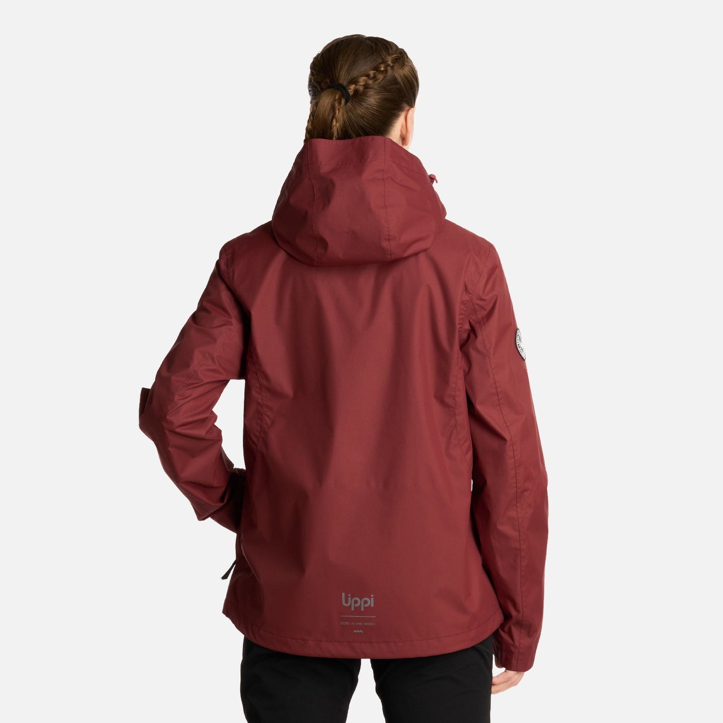 Chaqueta Blizzard B-Dry Hoody Jacket Lippi Burdeo