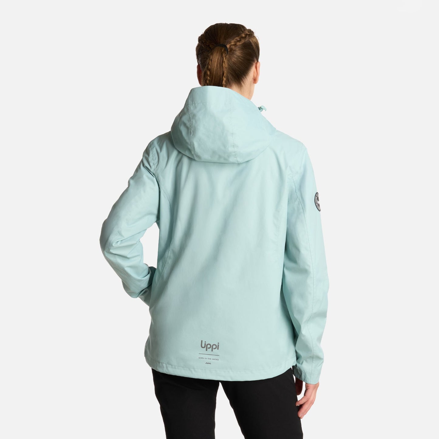 Chaqueta Blizzard B-Dry Hoody Jacket Lippi Turquesa