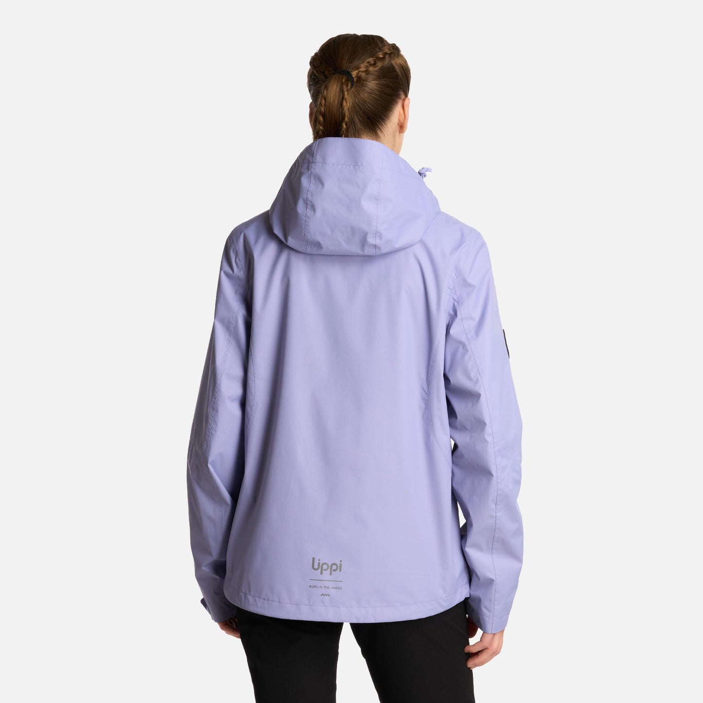 Chaqueta Blizzard B-Dry Hoody Jacket Lippi Violeta