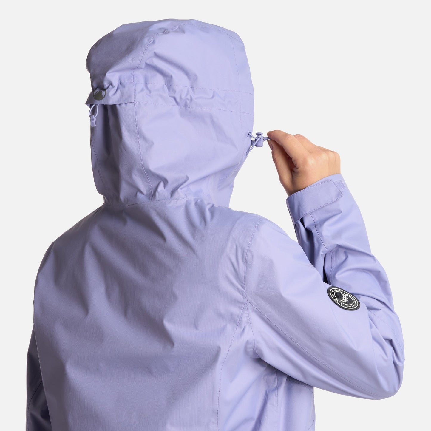 Chaqueta Blizzard B-Dry Hoody Jacket Lippi Violeta