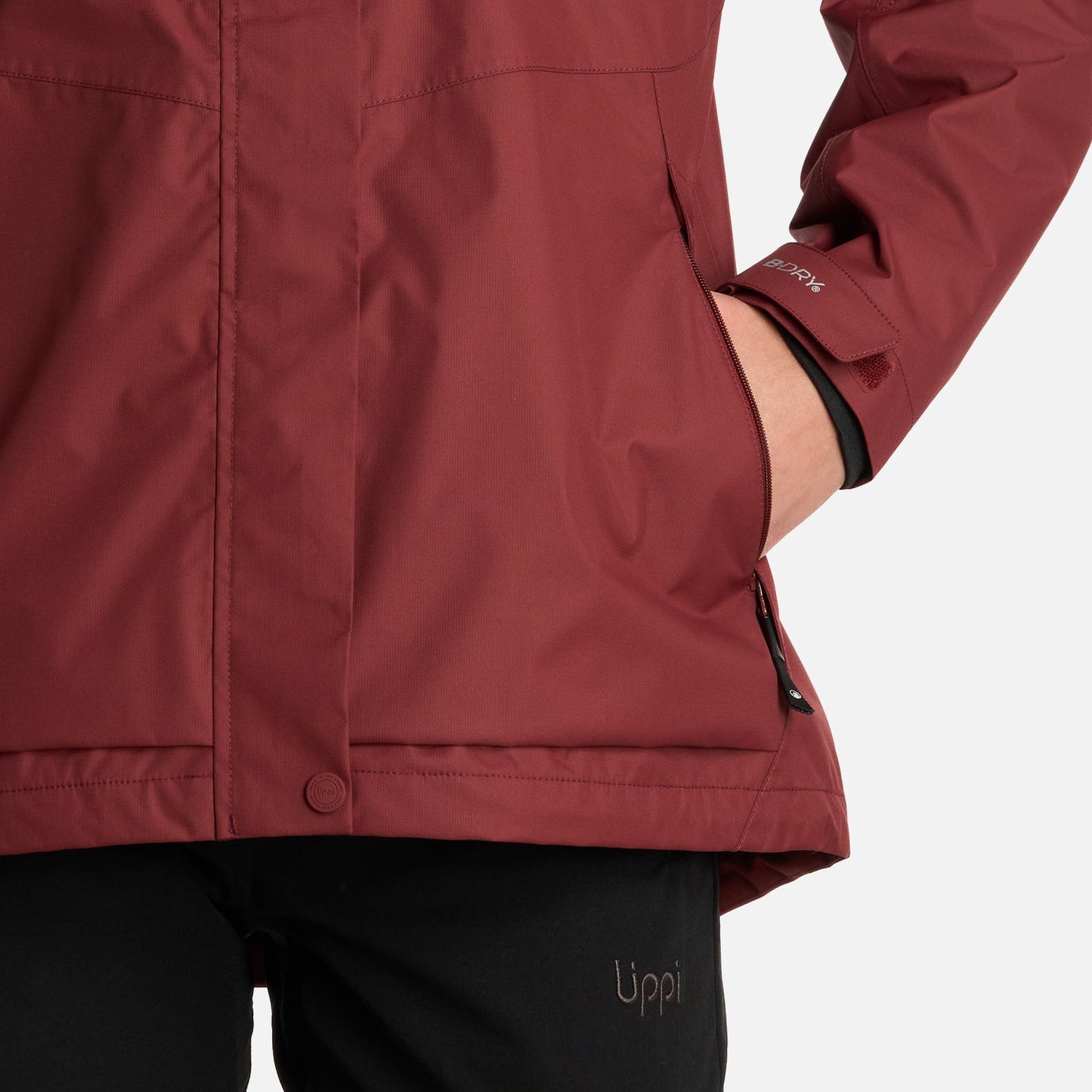 Chaqueta Blizzard B-Dry Hoody Jacket Lippi Burdeo