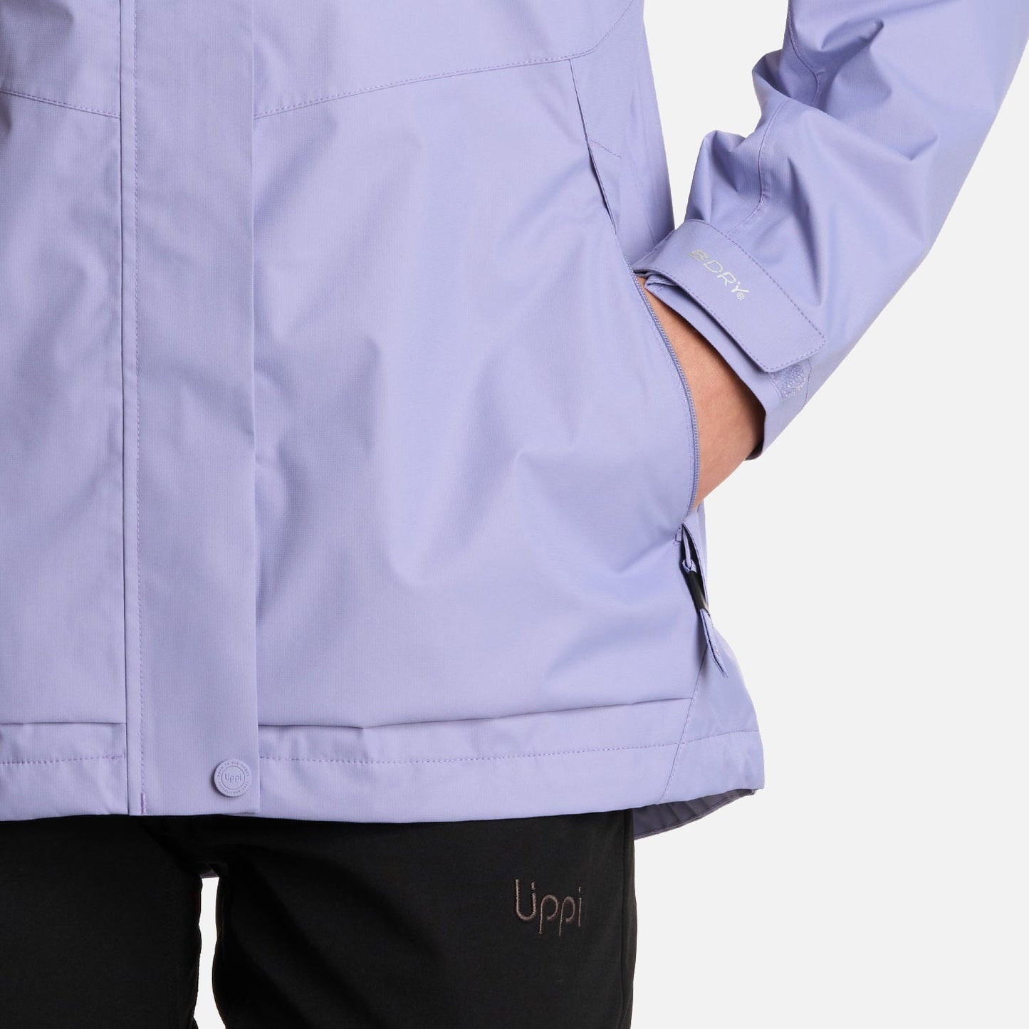 Chaqueta Blizzard B-Dry Hoody Jacket Lippi Violeta