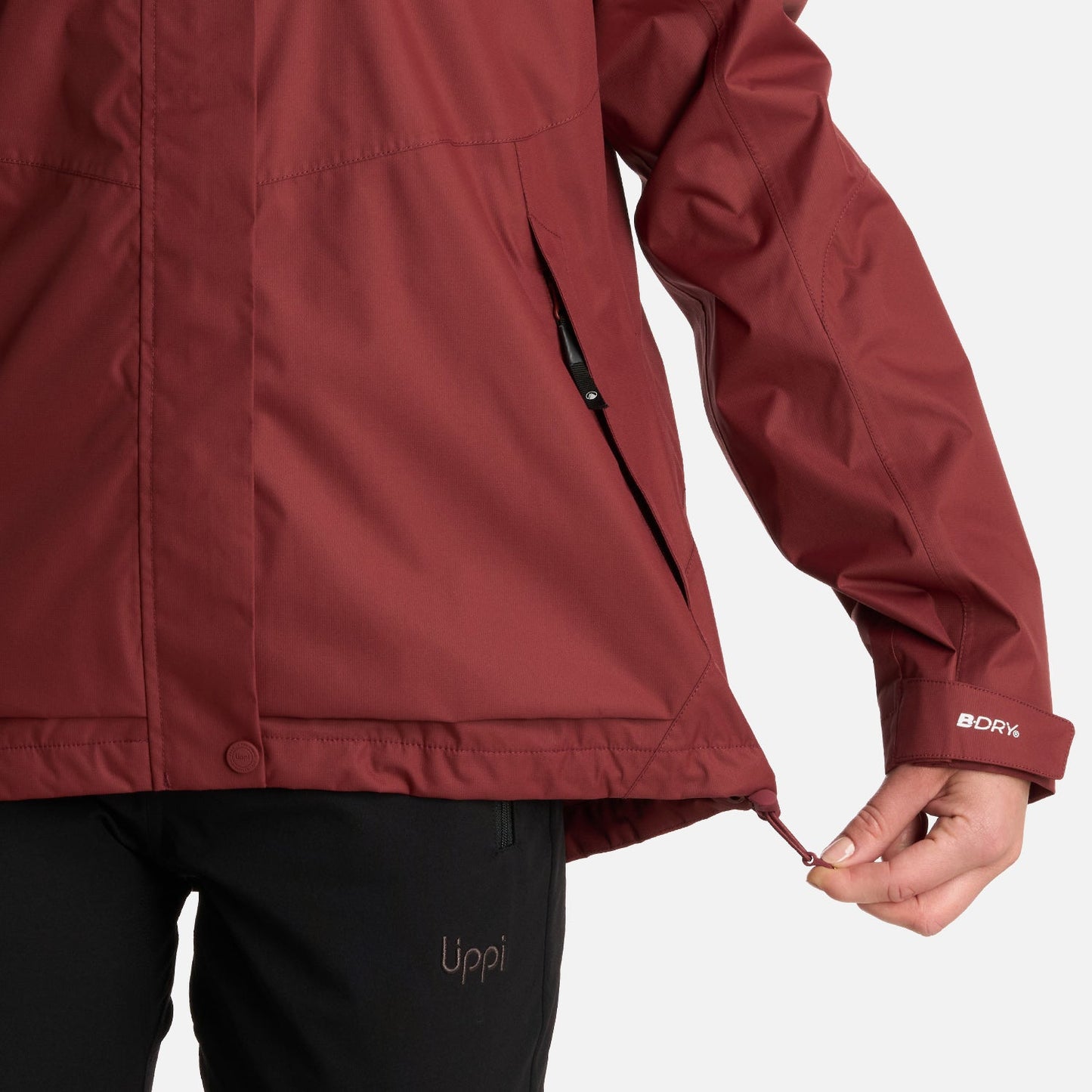 Chaqueta Blizzard B-Dry Hoody Jacket Lippi Burdeo