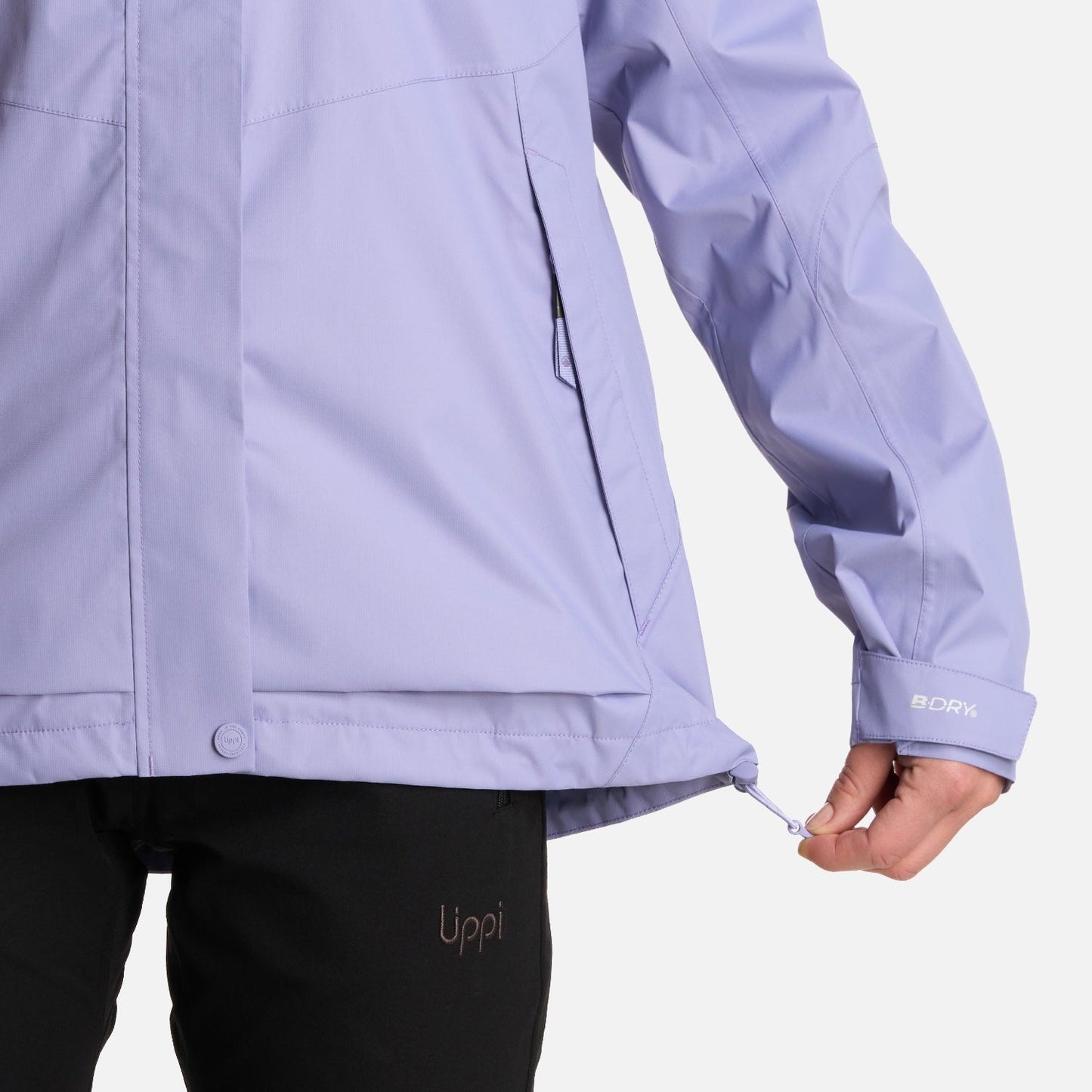 Chaqueta Blizzard B-Dry Hoody Jacket Lippi Violeta