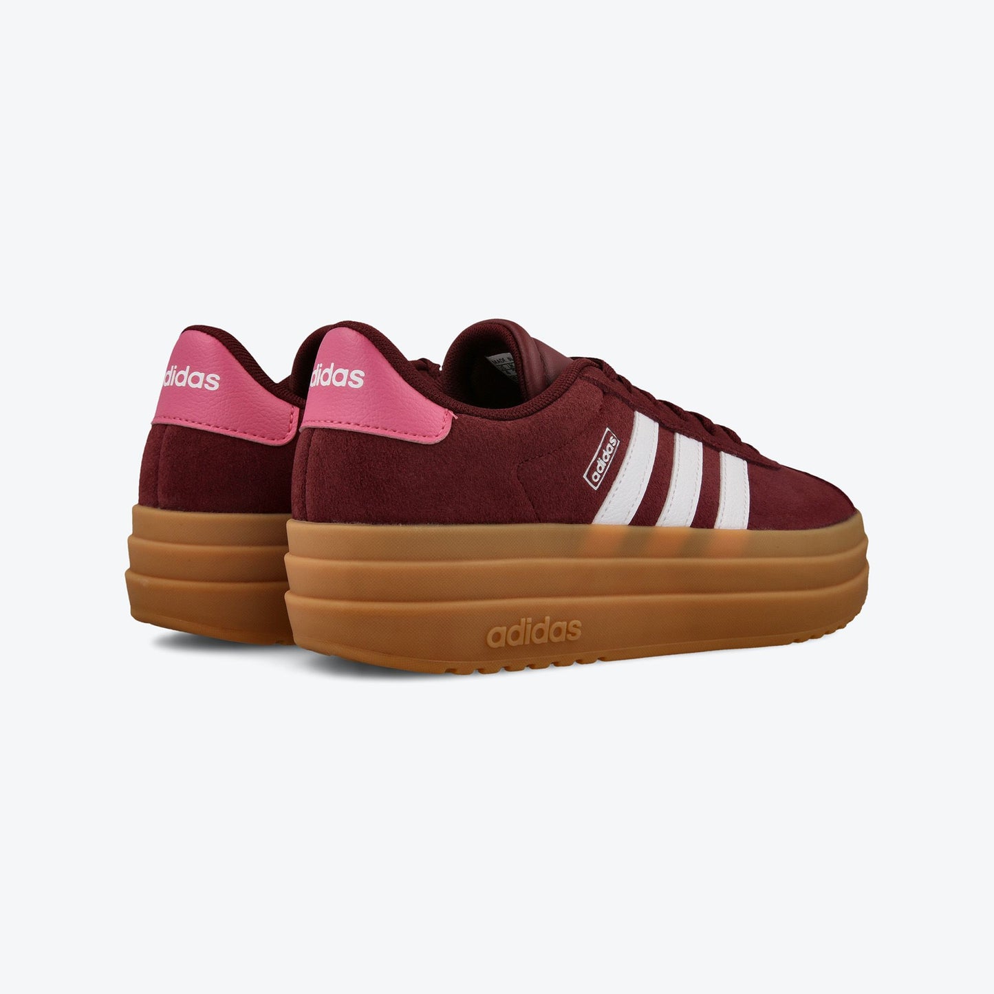 Zapatillas Adidas VL Court Bold Lifestyle Burdeo